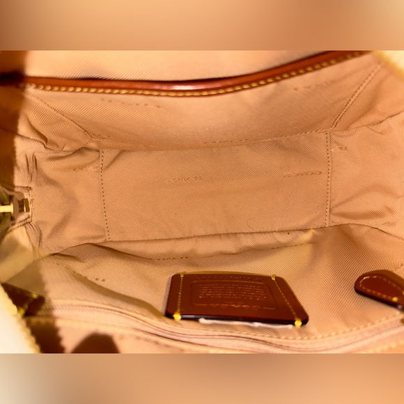 Coach Leather Shoulder Bag - Picture 5 of 6